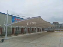 学校、厂区膜结构车棚